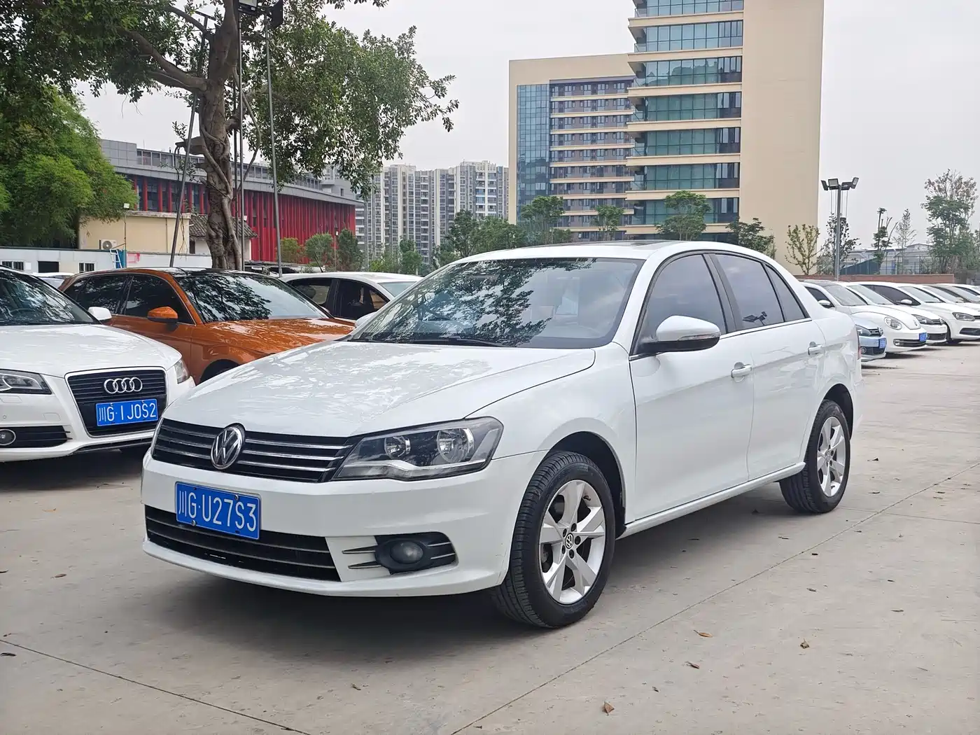 Volkswagen Bora 2014 1.6L Automatic Comfort Edition