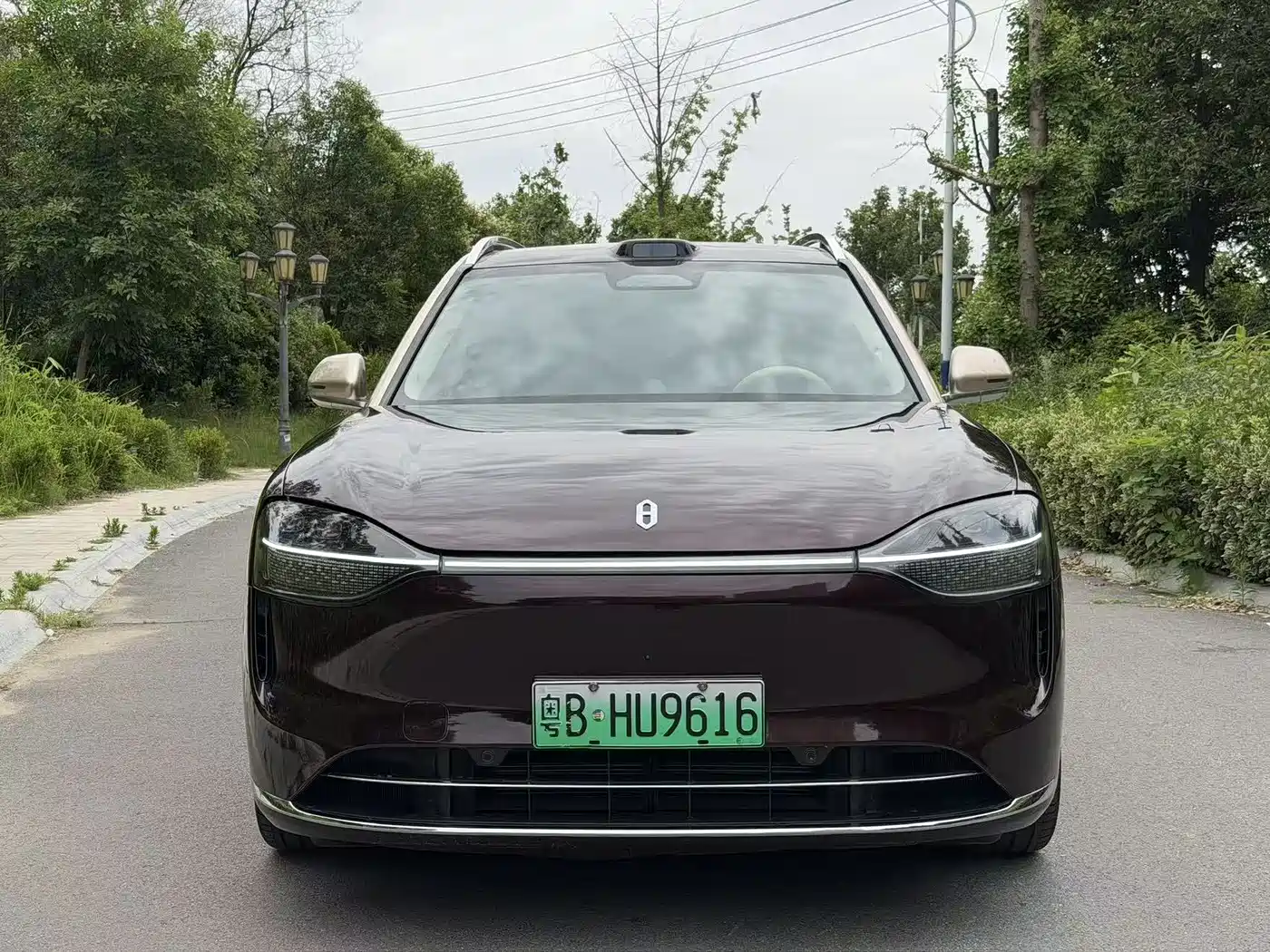 AITO Wenjie AITO M9 2025 Extended Range Ultra 52kWh 6-Seater фото 2