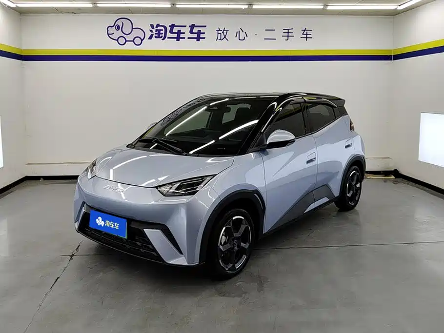 BYD Seagull 2024 Glory Edition 405km Soaring Edition