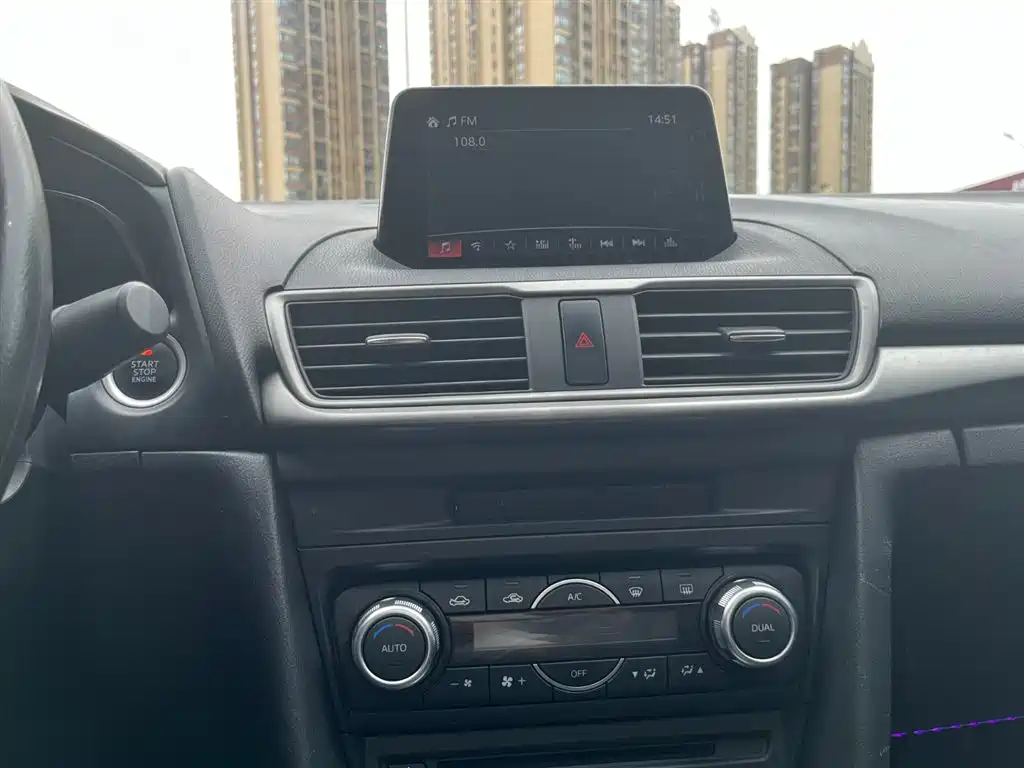 Mazda Mazda3 Axela 2017 Sedan 1.5L Automatic Luxury China V фото 16