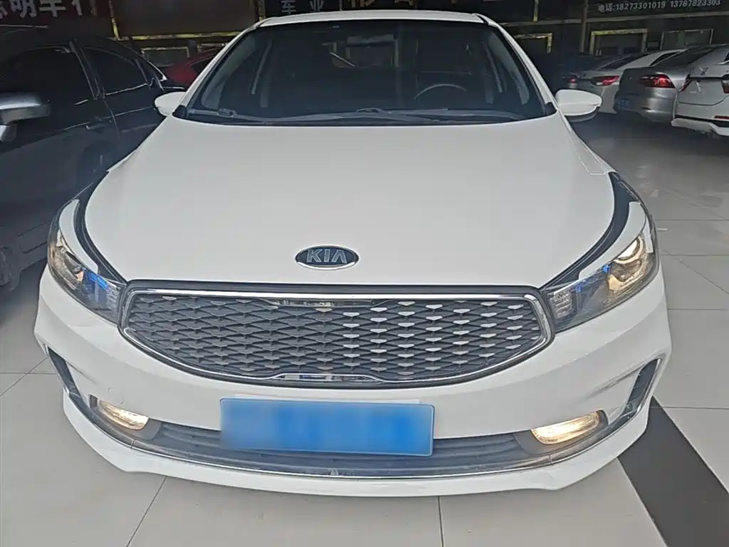Kia K3 2016 1.6L Automatic GL фото 3