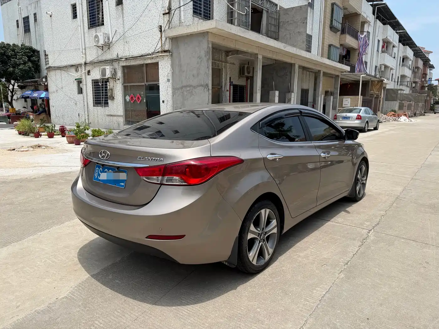 Hyundai Langdong 2013 1.6L Automatic Premium фото 6