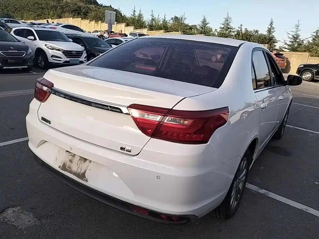 Geely Vision 2019 2019 Upgrade 1.5L Manual Luxury China VI