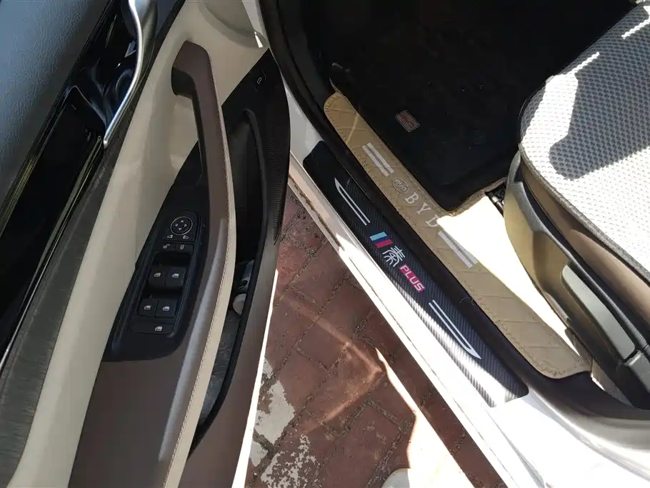 BYD Qin PLUS 2024 Glory Edition DM-i 55KM Leading фото 7