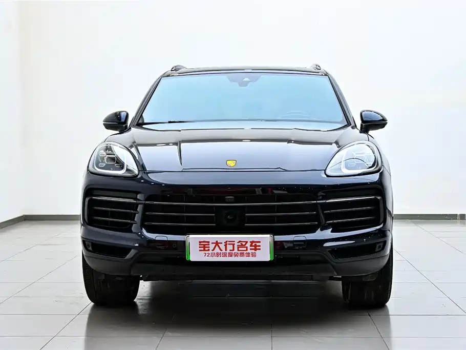 Porsche Cayenne New Energy 2023 Cayenne E-Hybrid 2.0T Platinum Edition фото 3