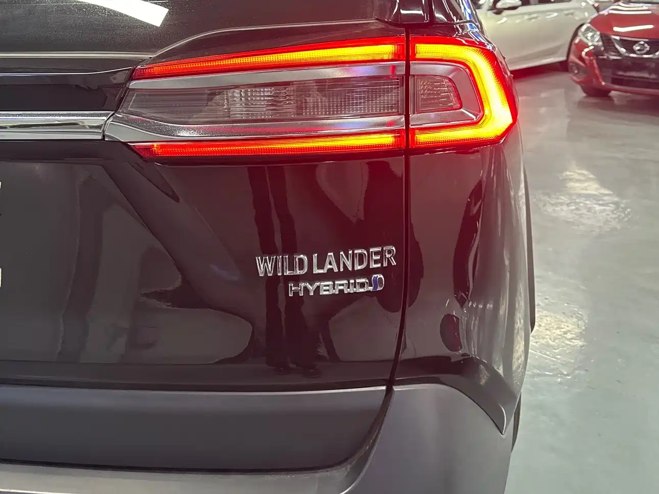 Toyota Wildlander 2022 Hybrid 2.5L E-CVT FWD Luxury PLUS Edition фото 7