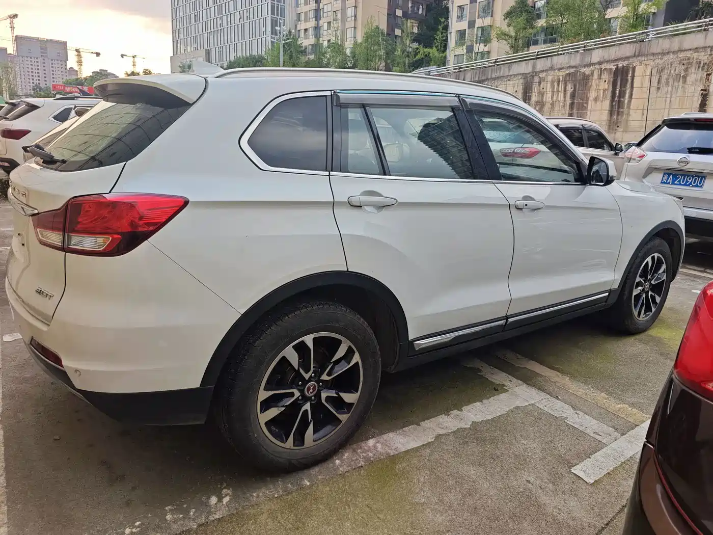 Hanteng Auto Hanteng X7 2017 2016 2.0T DCT Premium