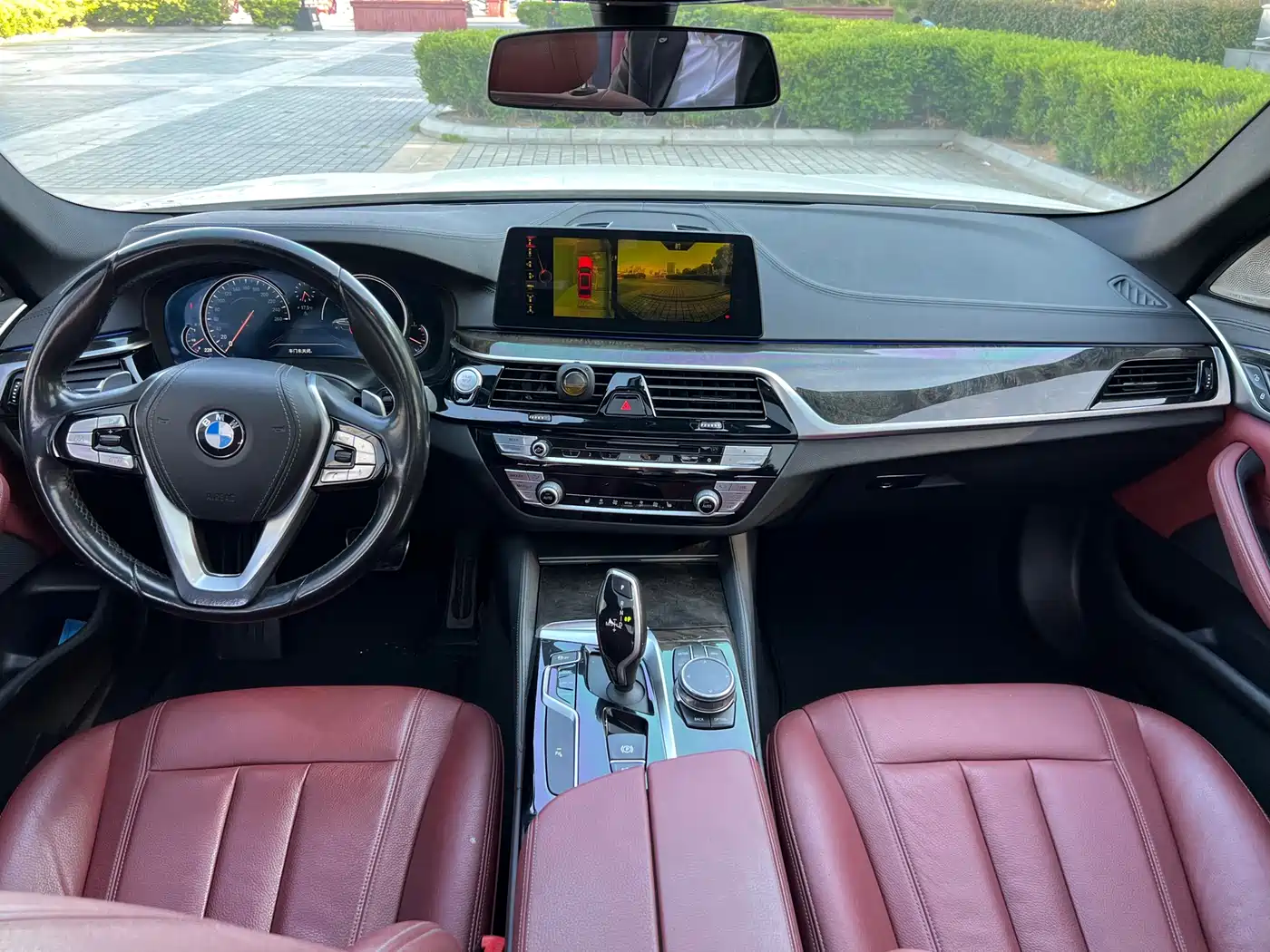 BMW 5 Series 2018 Facelift 530Li Leading M Sport Package фото 8
