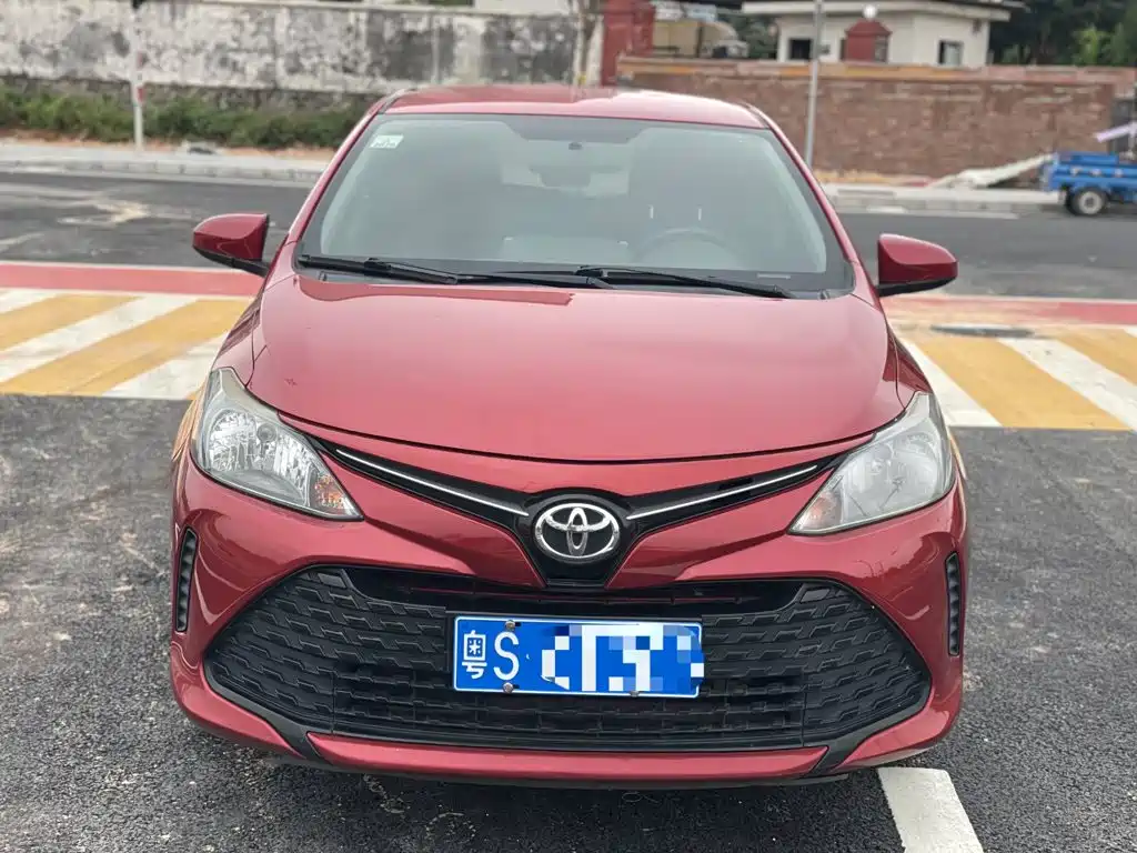 Toyota Vios FS 2018 2017 1.5L CVT Fengchi Edition