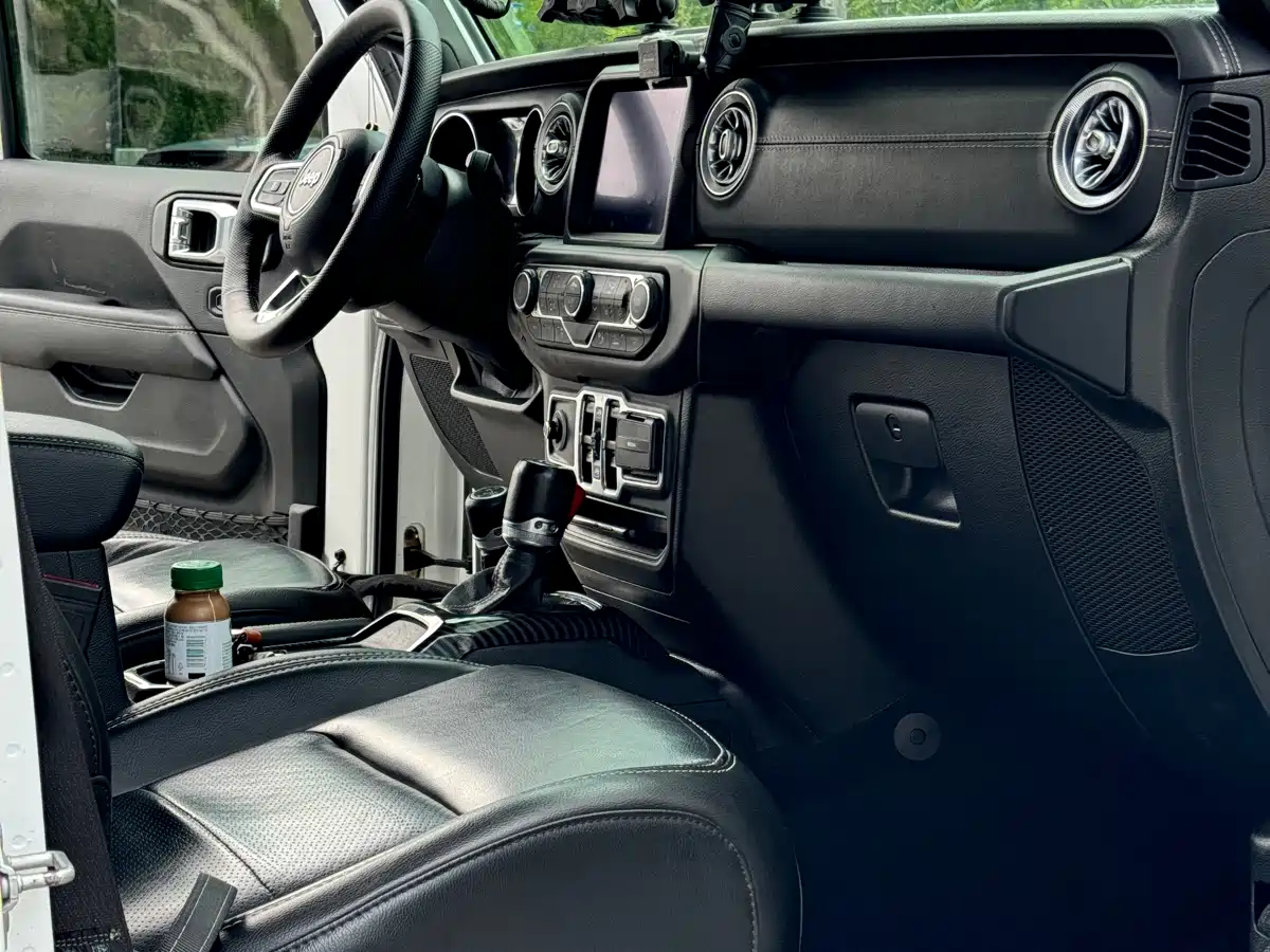 JEEP WRANGLER NEW ENERGY