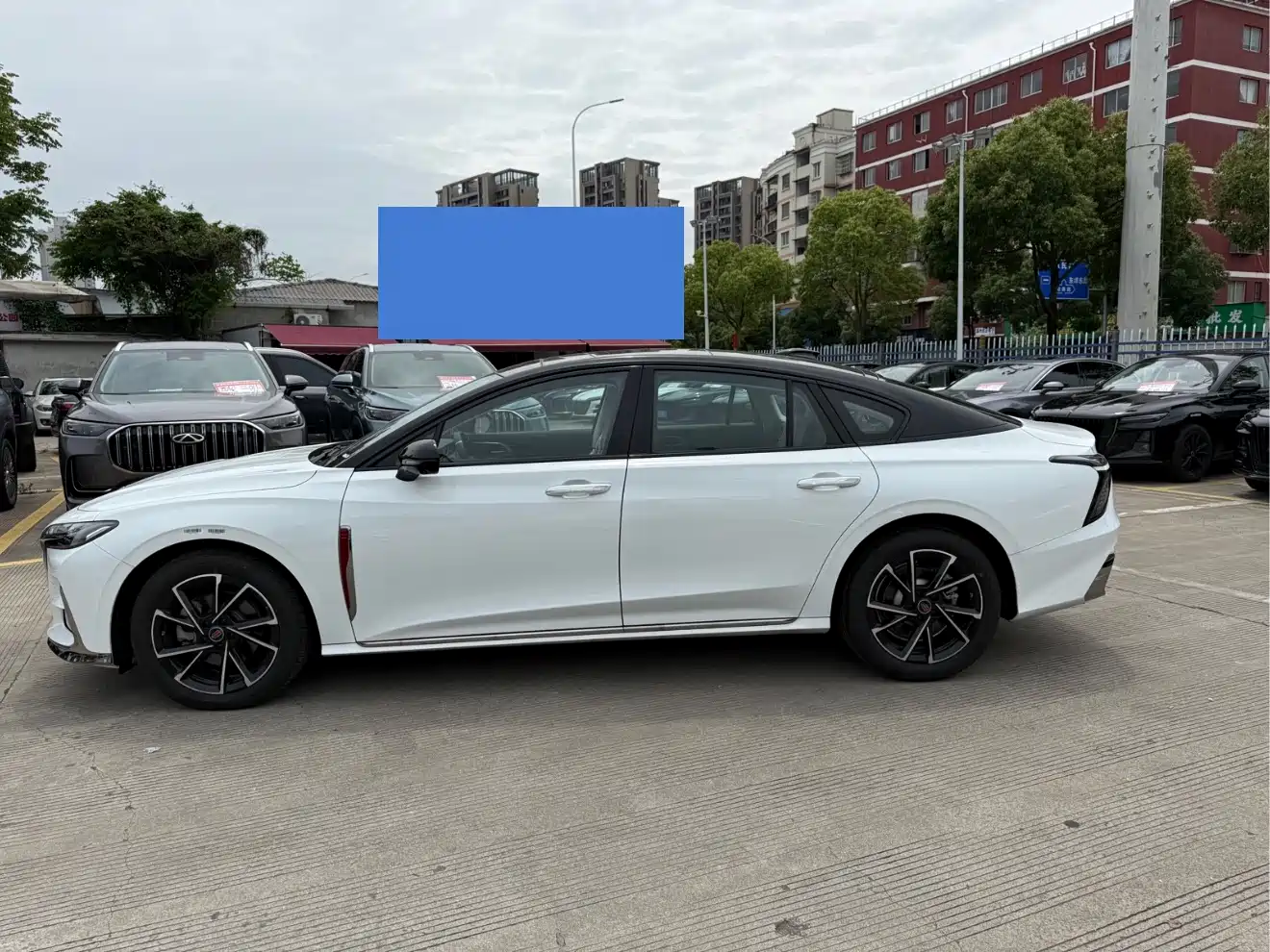 Hongqi H6 2025 Model 2.0T Beauty Edition фото 4