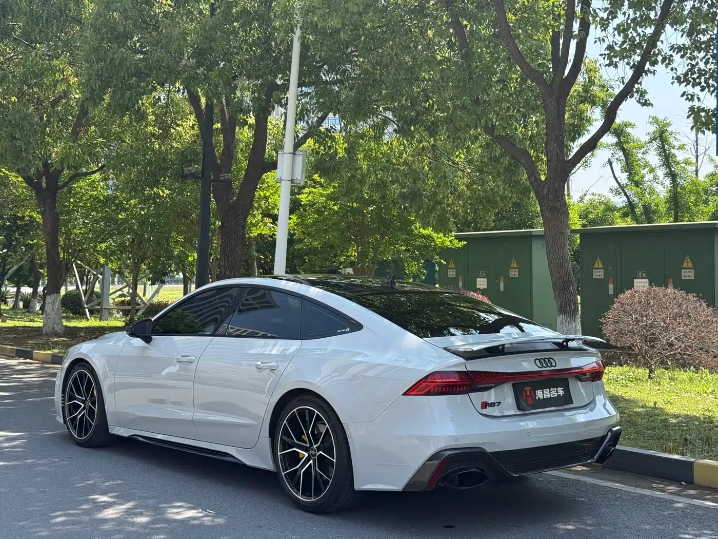 Audi A7 2019 55 TFSI quattro Dynamic Type фото 4