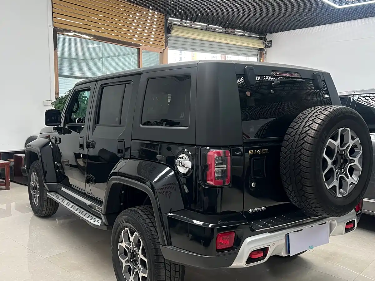 BAIC ORV Beijing Offroad BJ40 2019 PLUS 2.3T Automatic 4WD Luxury Edition China VI фото 11