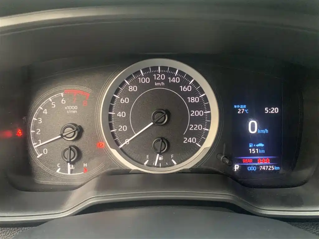 Toyota Corolla 2021 1.2T S-CVT Elite PLUS Edition фото 5