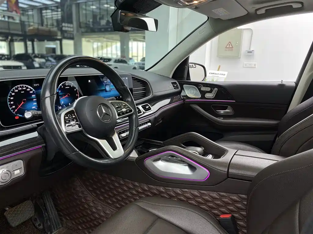 Mercedes-Benz GLE 2021 GLE 350 4MATIC Fashion фото 6