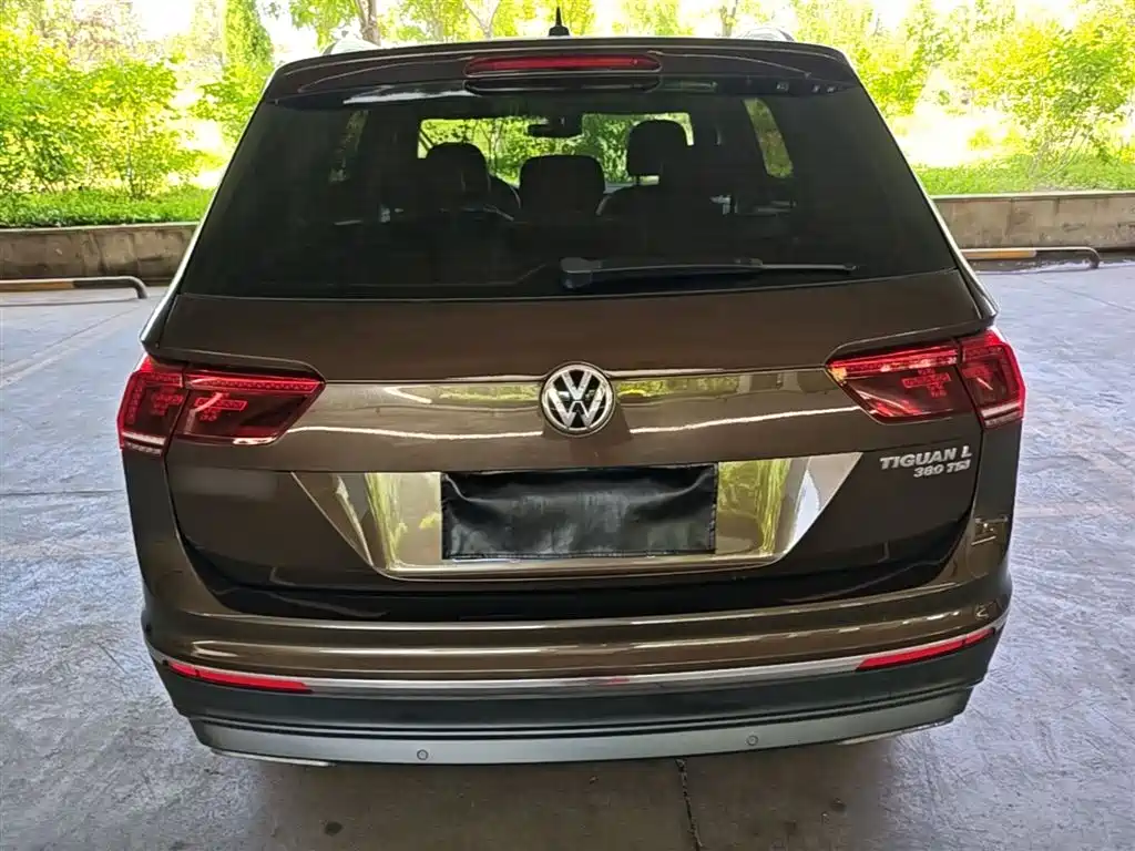 Volkswagen Tiguan L 2019 380TSI Auto AWD Smart Luxury Edition China V фото 6