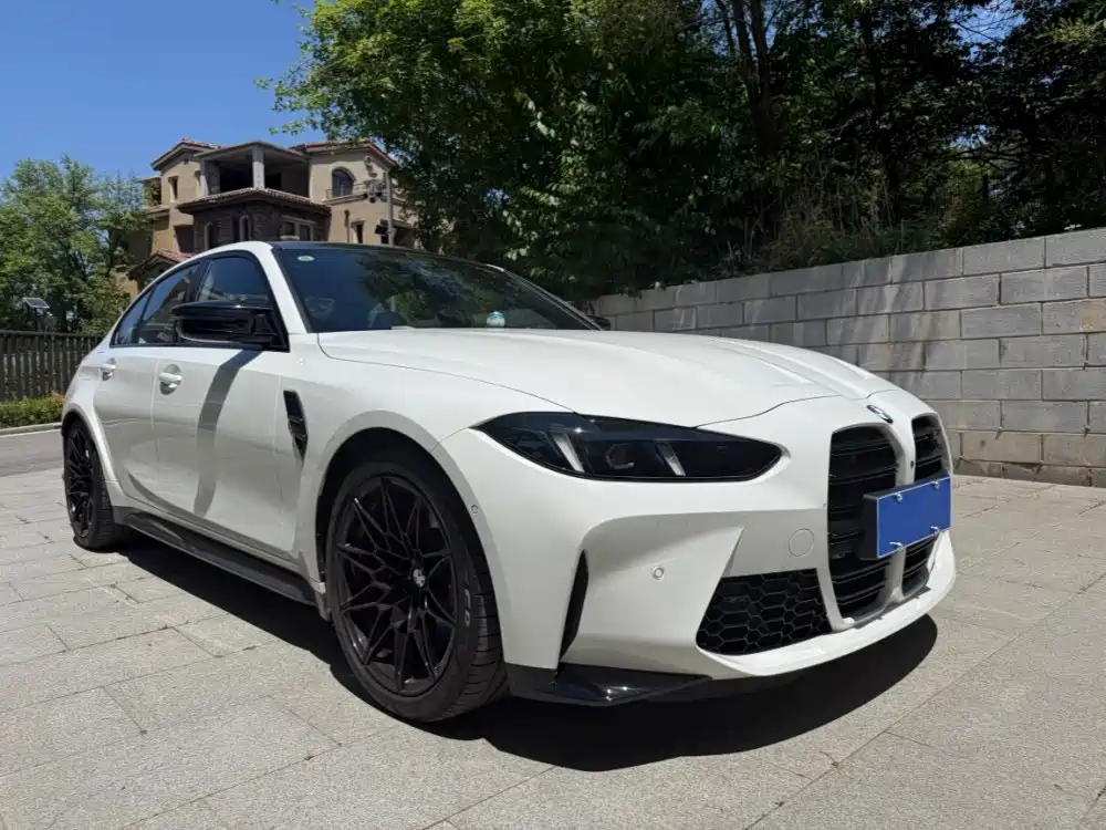 BMW M3 2023 M3 Sedan M xDrive Thunder Edition фото 3