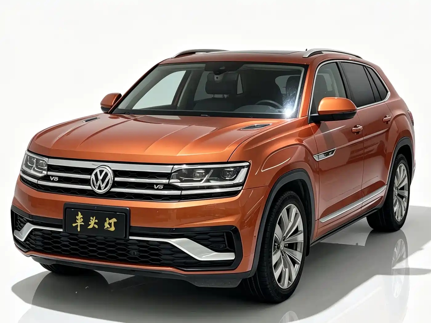 Volkswagen Teramont 2019 Teramont X 530 V6 4WD Prestige Flagship Edition