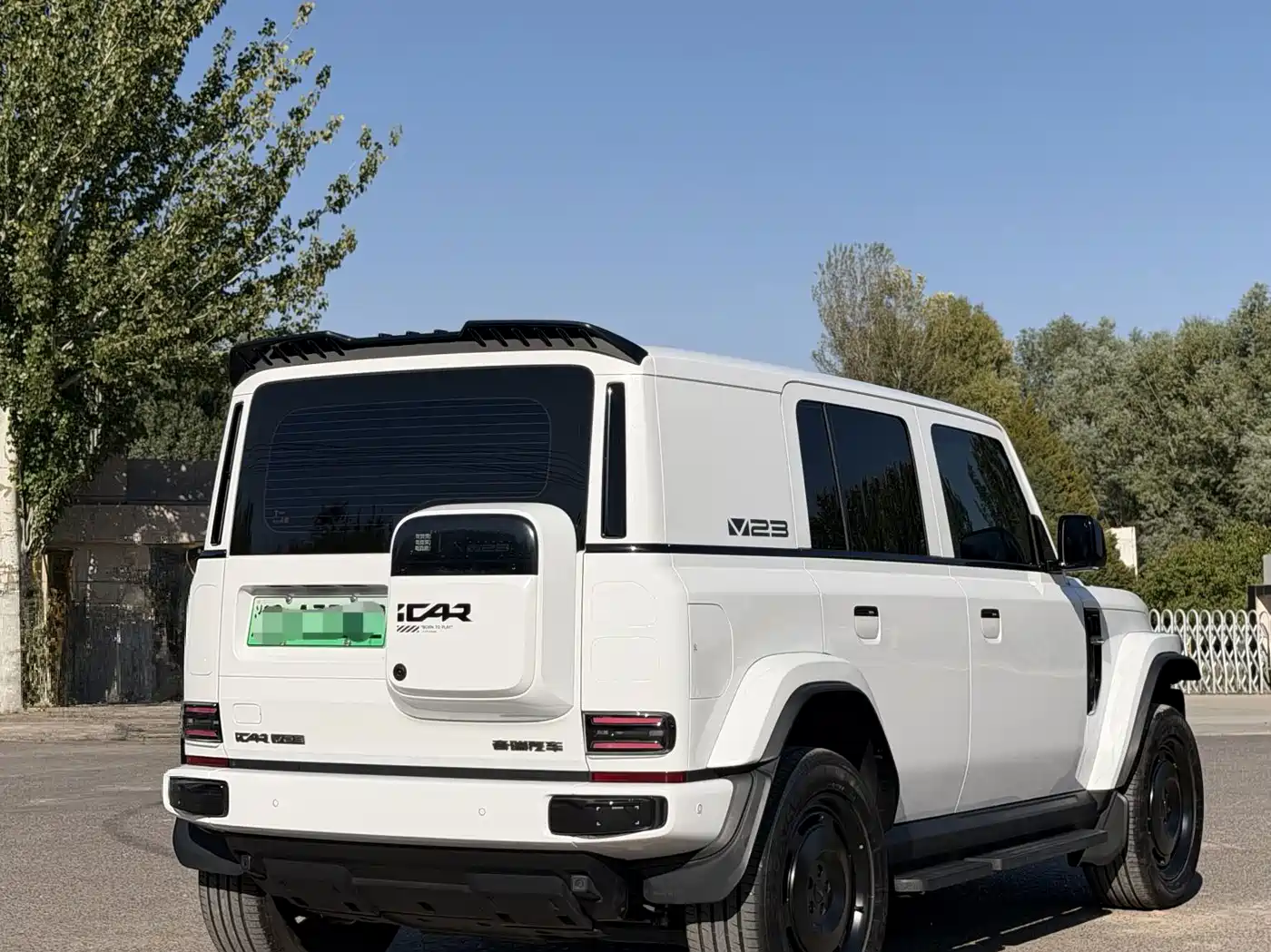 iCAR V23 2026 2025 FWD Premium Model