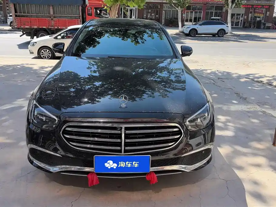 Mercedes-Benz E-Class 2023 Facelift E 300 L Fashion фото 2