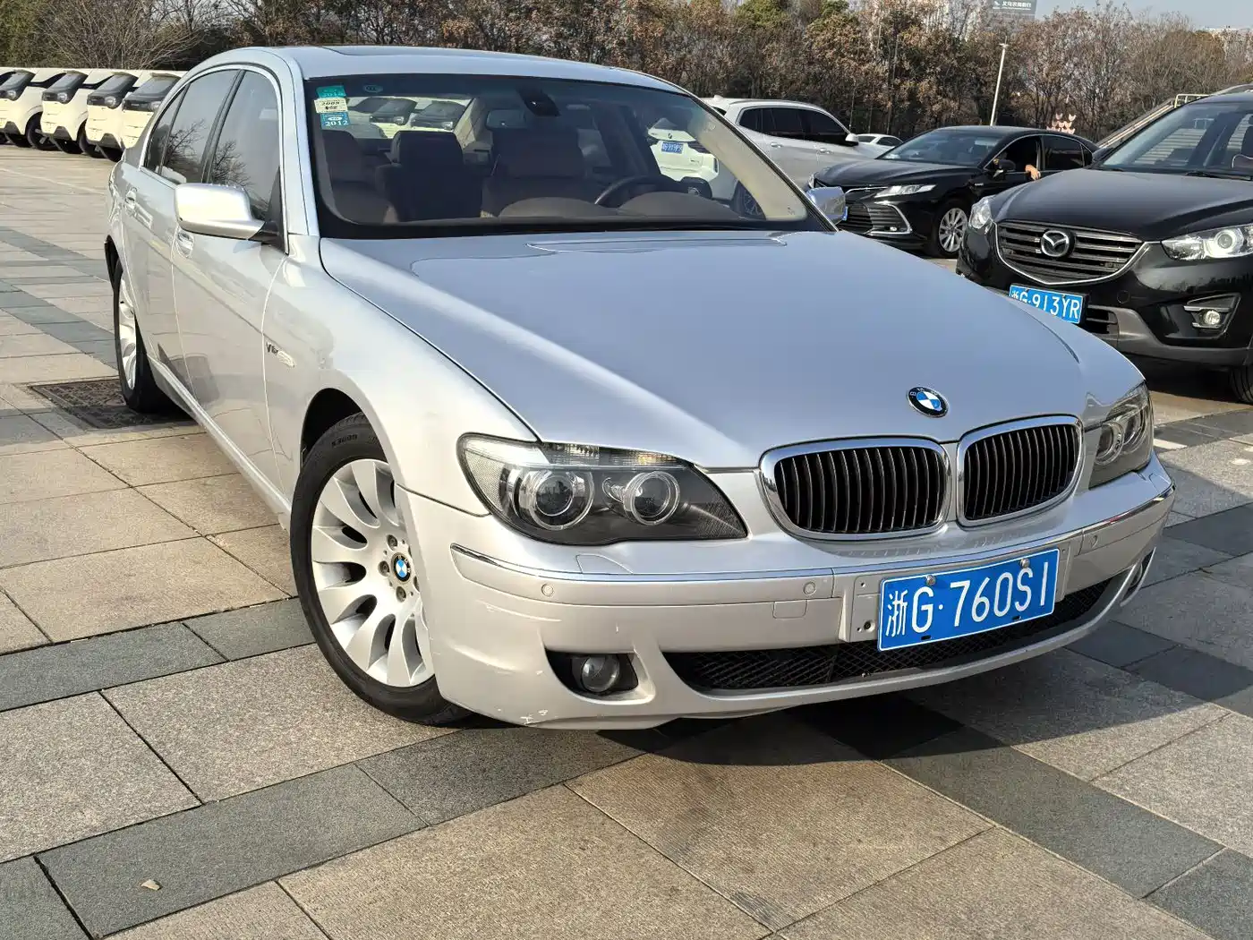BMW 7 Series 2005 Model 760Li фото 3