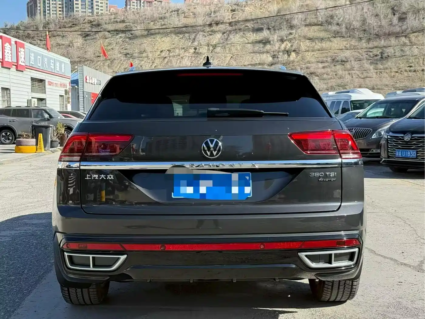 Volkswagen Teramont 2021 Teramont X 380TSI 4WD Luxury Edition фото 8