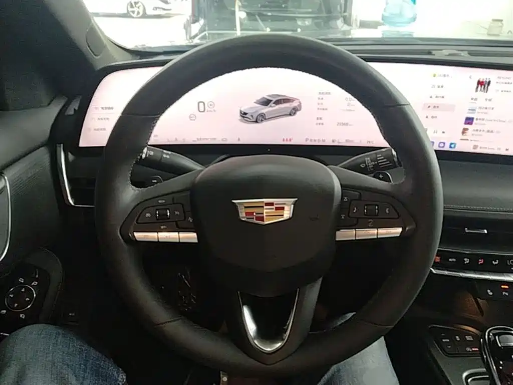 Cadillac CT5 2024 28T Luxury Model Pro фото 11