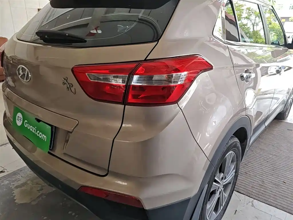 Hyundai Beijing Hyundai ix25 2015 1.6L Automatic 2WD Smart GLS фото 8