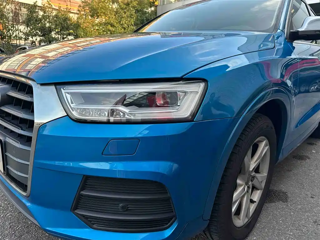 Audi Q3 2018 30th Anniversary Edition 30 TFSI Fashion фото 8