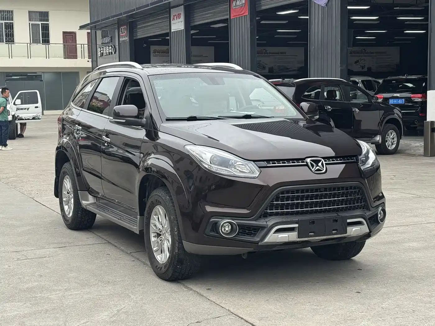 Jiangling Yusheng S350 2017 2016 2.0T Automatic 4WD Gasoline Luxury 5-seater