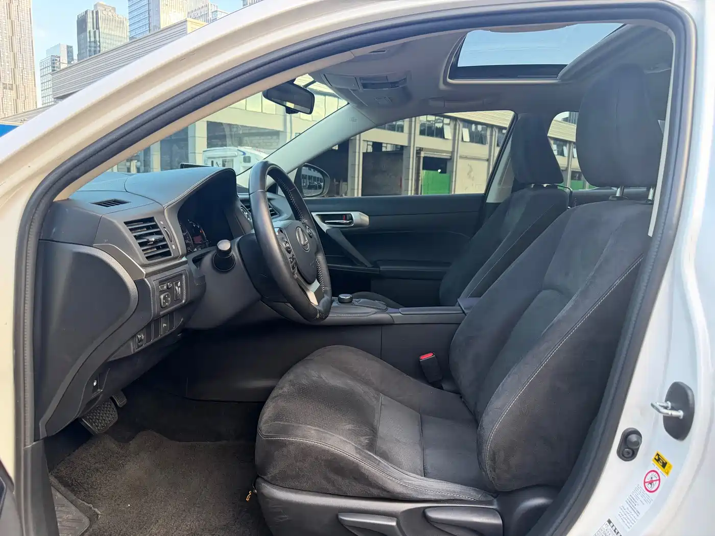 Lexus CT 2016 2014 CT200h Comfort Monochrome