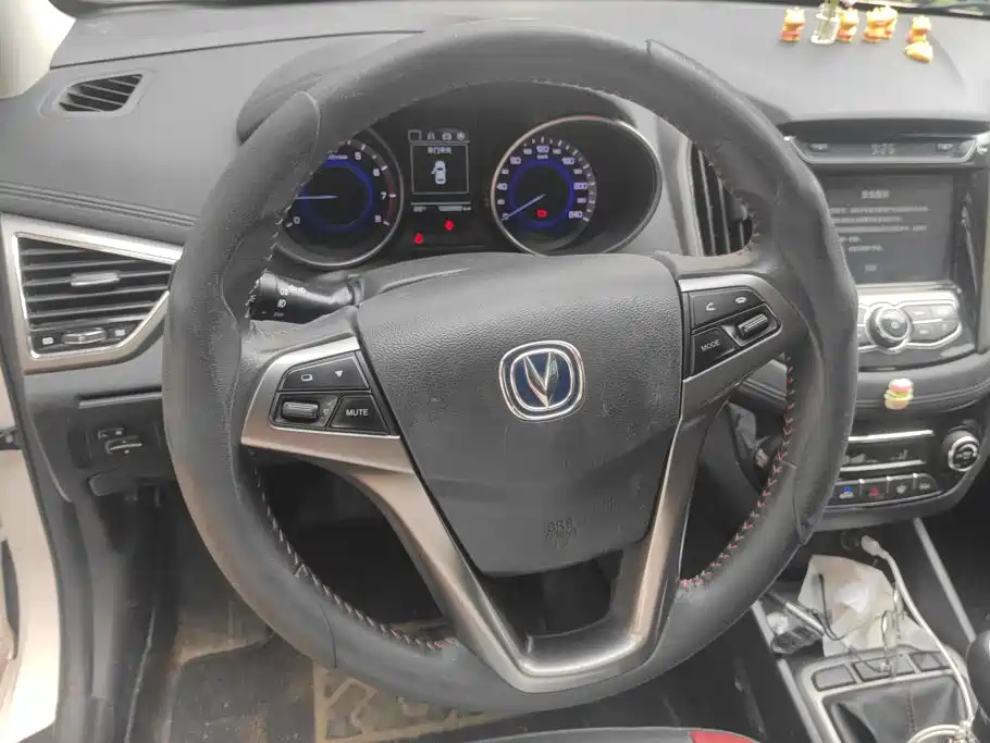 Changan Eado XT 2016 2016 1.6L Manual Stylish Cool Edition