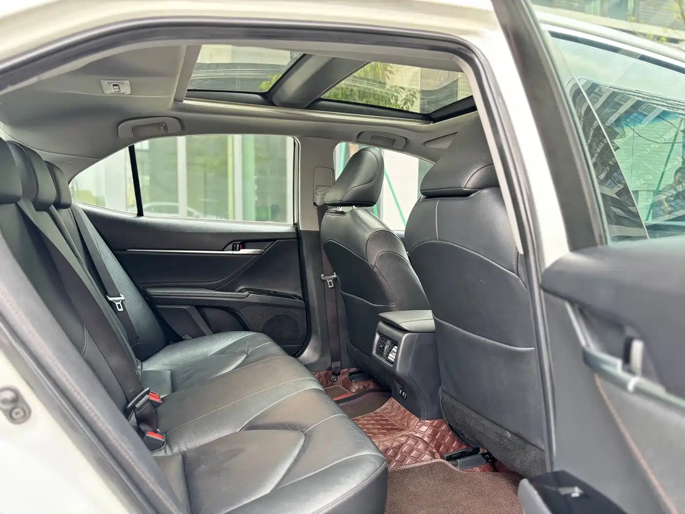 Toyota Camry 2019 2.5G Luxury Edition China VI фото 10