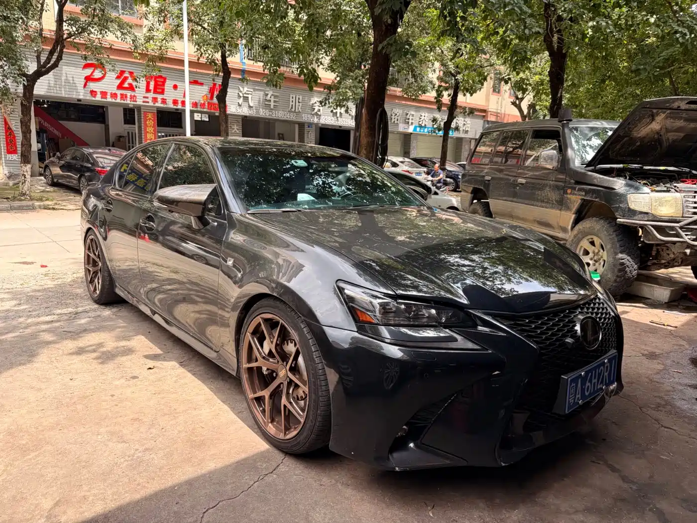 Lexus GS 2017 300 F SPORT фото 4