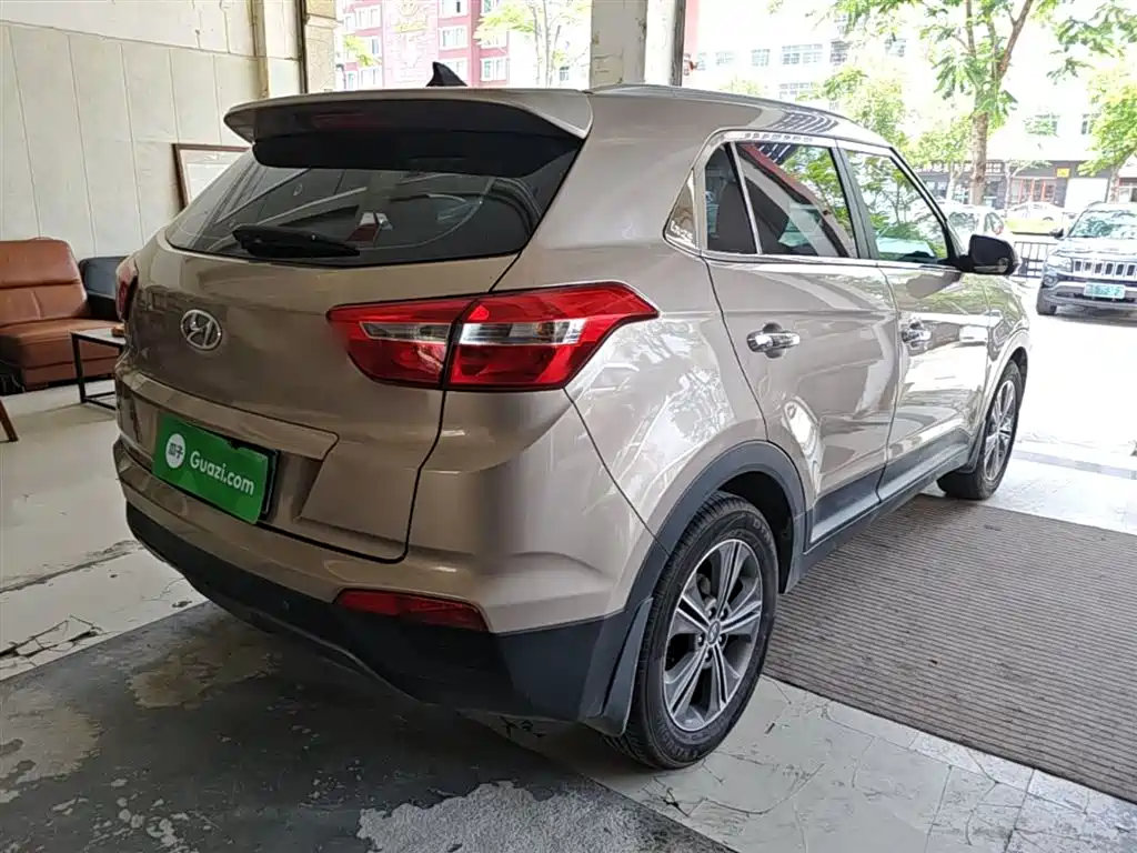 Hyundai Beijing Hyundai ix25 2015 1.6L Automatic 2WD Smart GLS фото 7