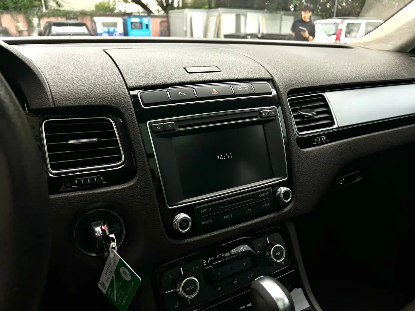Volkswagen Touareg 2016 3.0TSI Standard фото 16