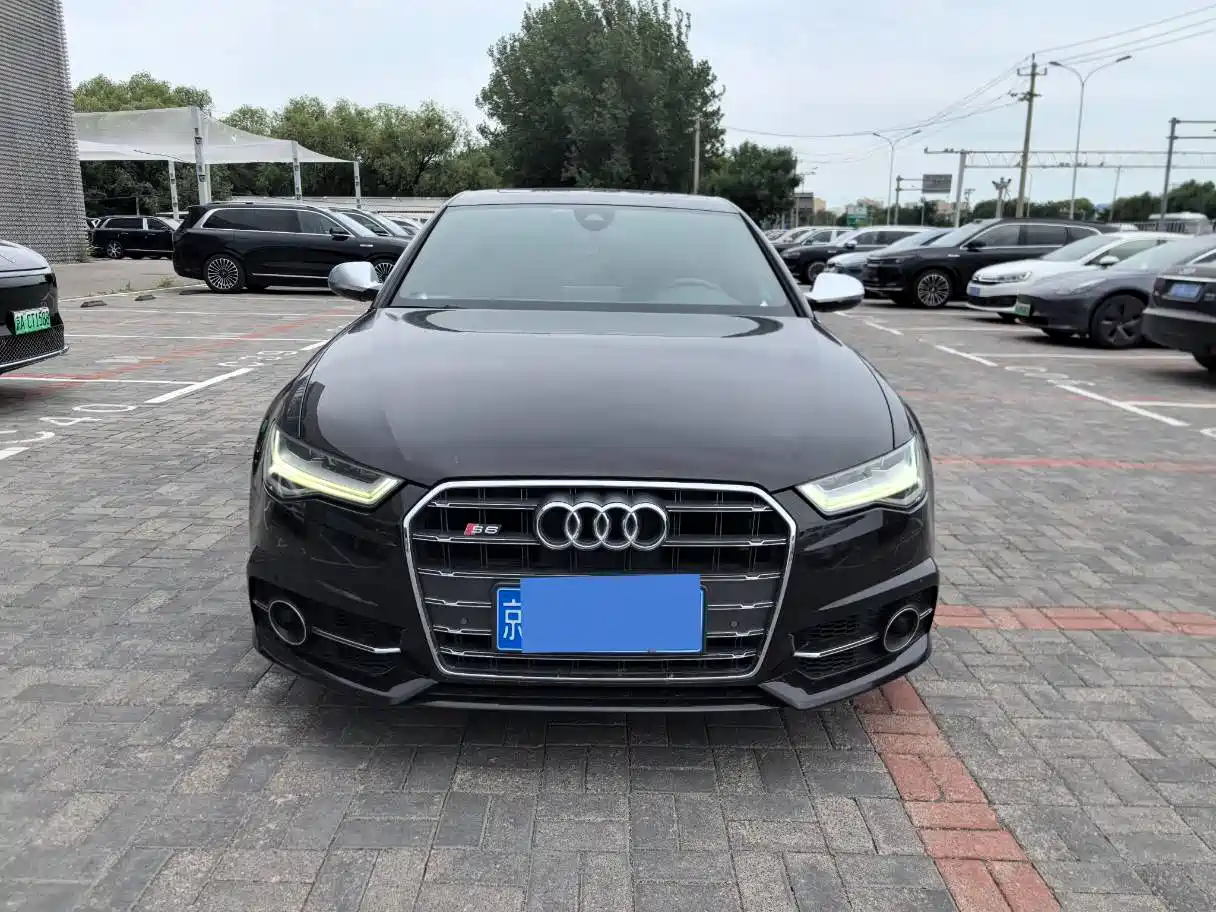 Audi S6 2016 2016 S6 4.0TFSI