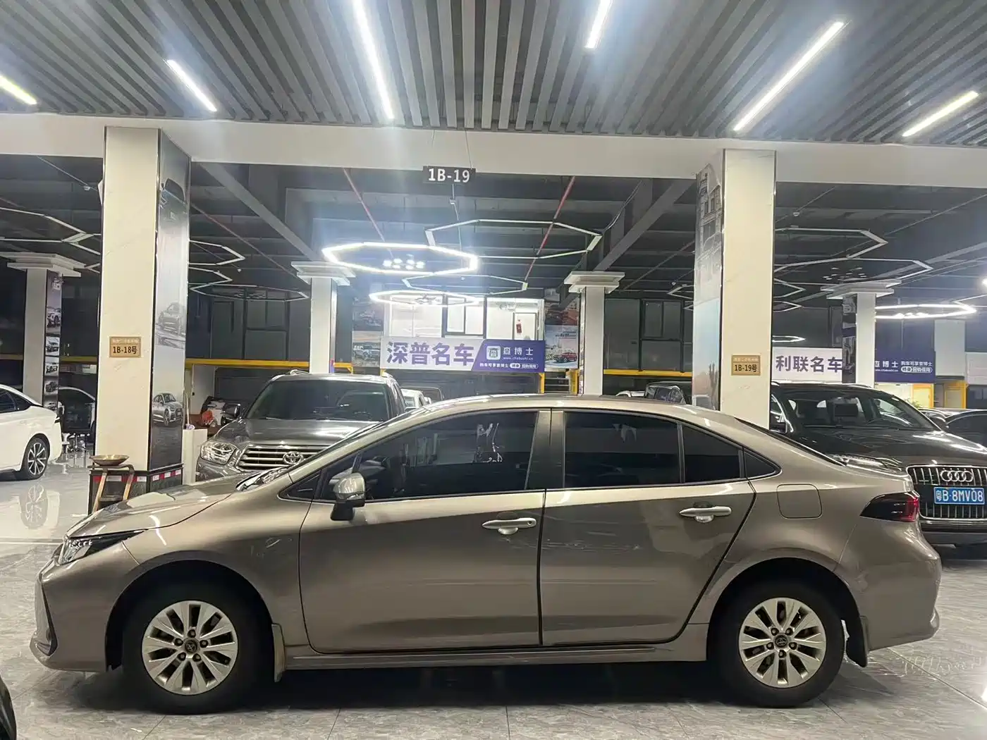Toyota Corolla 2021 1.2T S-CVT Pioneer Edition фото 3