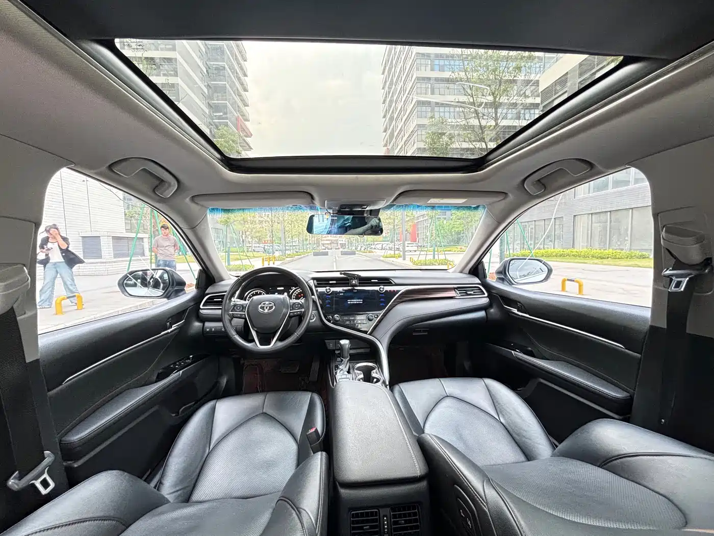 Toyota Camry 2019 2.5G Luxury Edition China VI фото 13