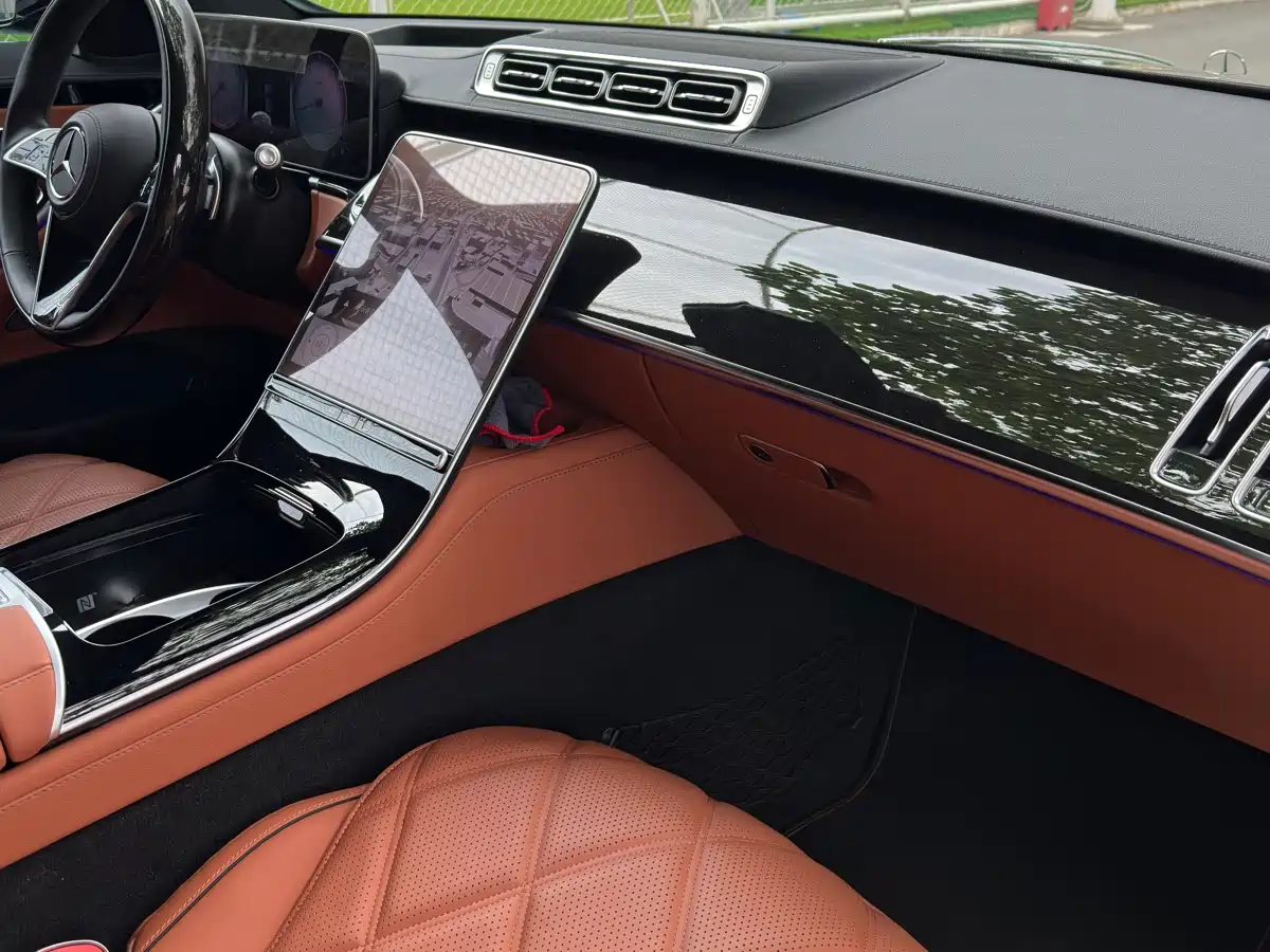 Mercedes-Benz Maybach S-Class 2023 S 480 4MATIC фото 12