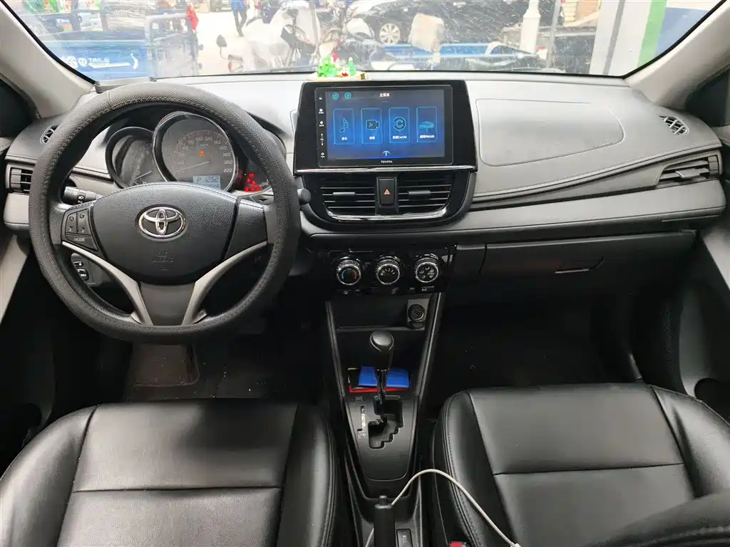 Toyota Vios 2021 1.5L CVT Chuangxing Edition фото 13