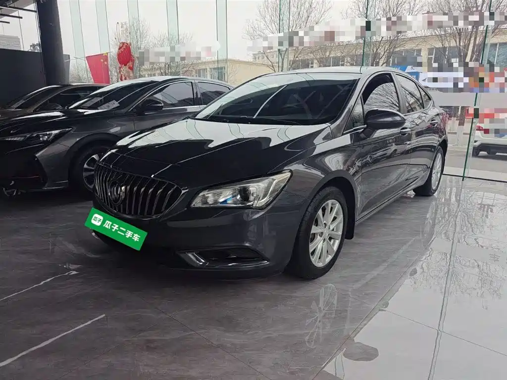 Buick Verano 2017 Sedan 20T DCT Leading фото 2