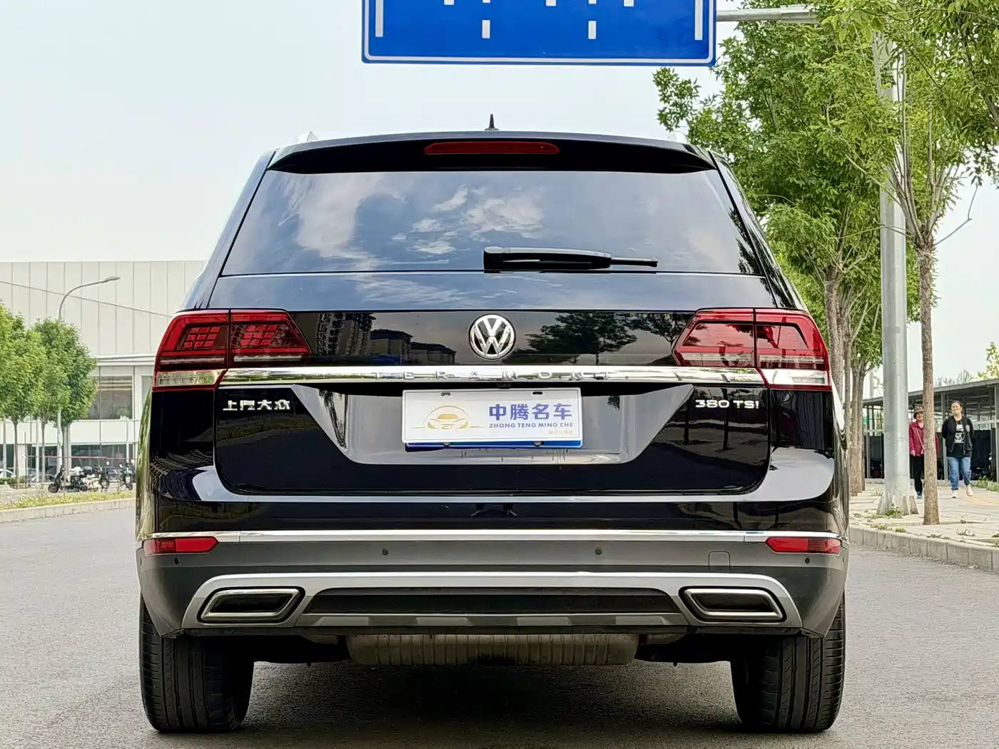 Volkswagen Teramont 2017 380TSI 4WD Luxury Edition фото 33