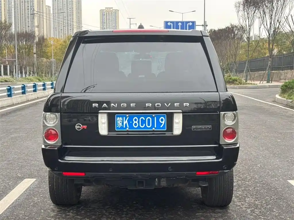 Land Rover Range Rover 2007 Model V8 4.4 фото 3