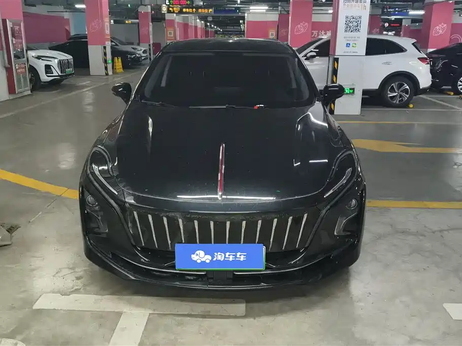 Hongqi E-QM5 2023 620km PLUS фото 2