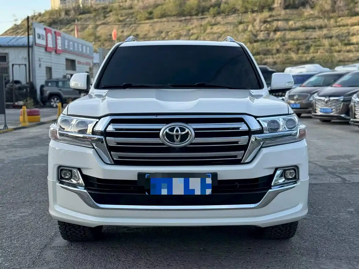 Toyota Land Cruiser 2012 4.0L Automatic VX фото 2