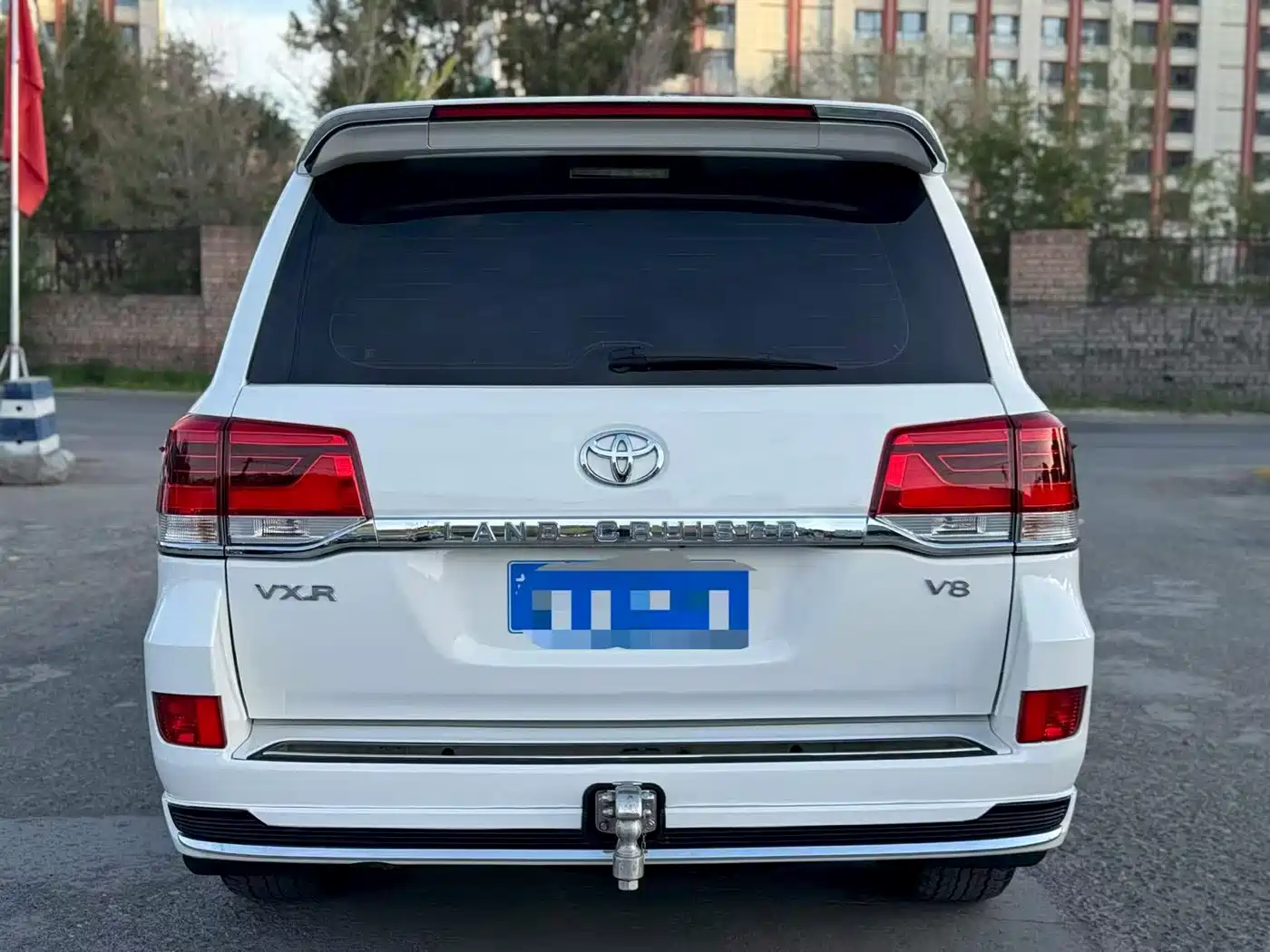 Toyota Land Cruiser 2012 4.0L Automatic VX фото 8