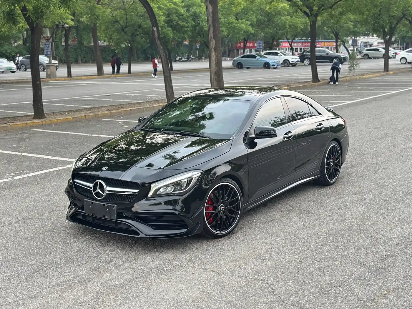 Mercedes-Benz CLA AMG 2017 Facelift AMG CLA 45 4MATIC фото 2
