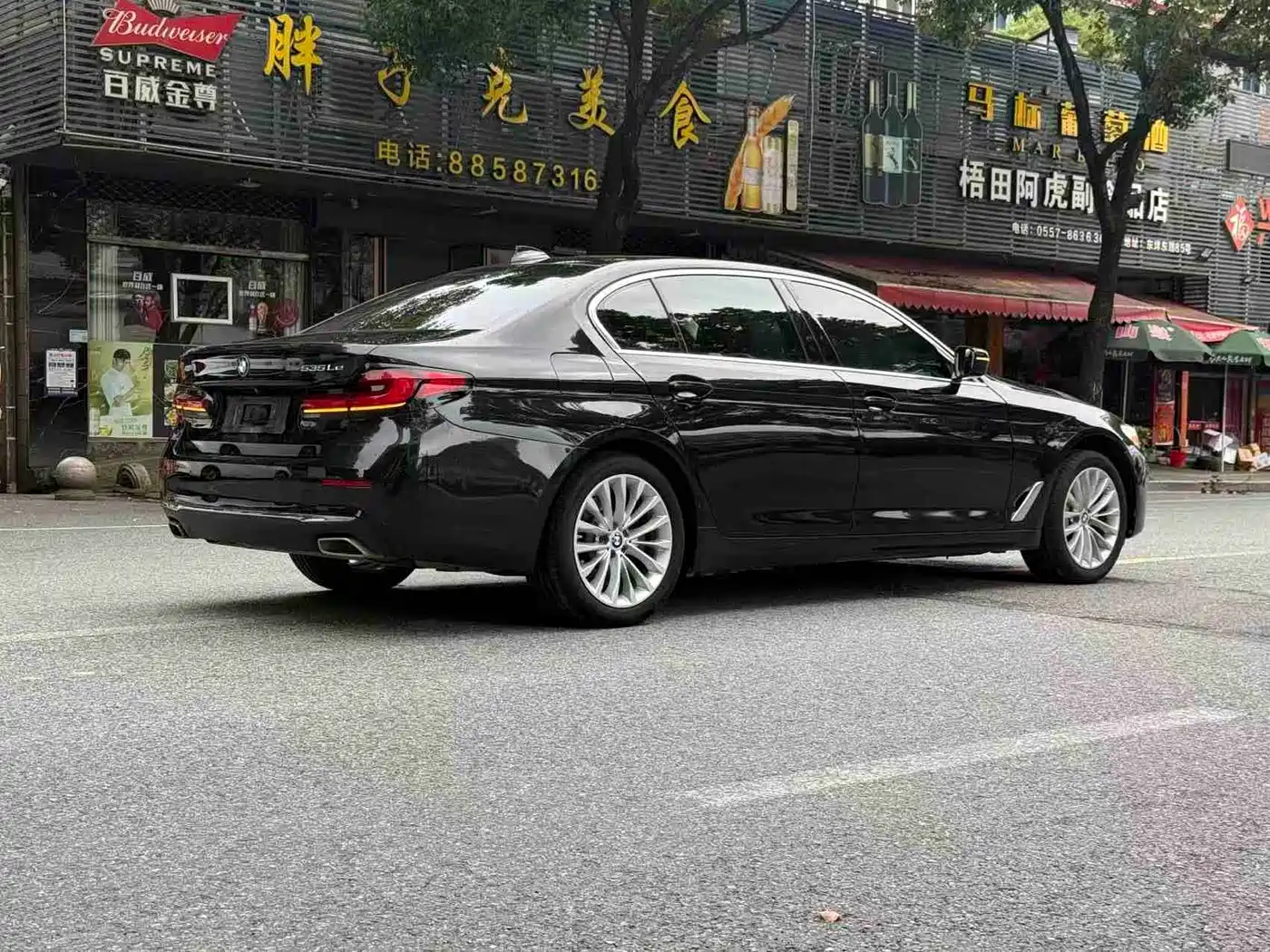 BMW 5 Series New Energy 2021 Facelift 535Le Luxury Package фото 6