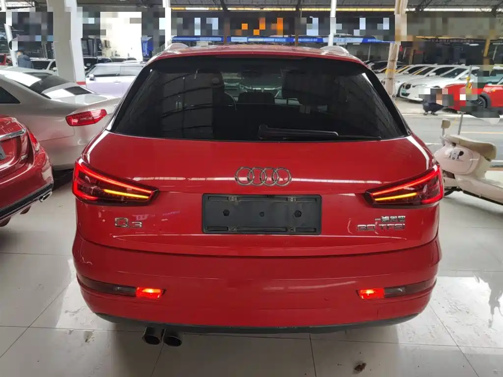 Audi Q3 2018 30th Anniversary Edition 30 TFSI Fashion фото 6